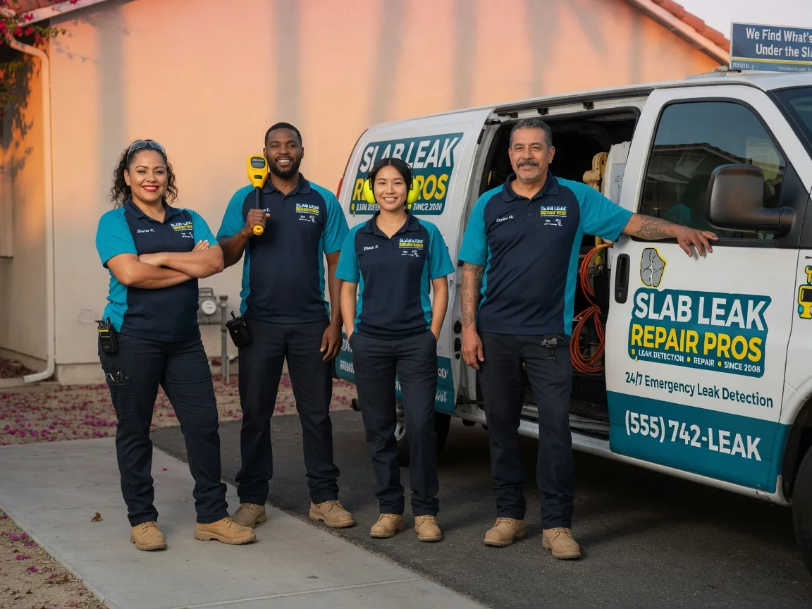 Slab Leak Repair company in Quincy, OH