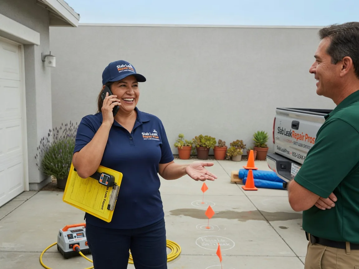 Slab Leak Repair Quincy, OH FAQs